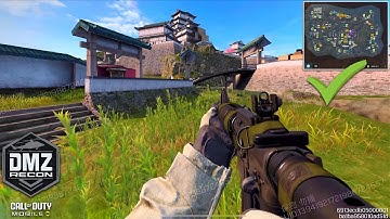 New DMZ Recon Full Gameplay – Is It Better Than CODM BR? | Call Of Duty Mobile