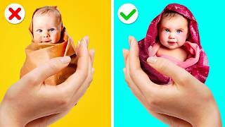 Barbie Rica vs. Boneca Pobre do Round 6 || Dicas Inteligentes para Pais e Situações Engraçadas