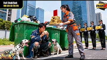 Chàng Ăn Mày Bất Ngờ Bị Nữ Công Nhân Đòi Cưới, Ai Ngờ Cô Là Nữ CEO Còn Anh Là Tổng Tài Giả Nghèo.