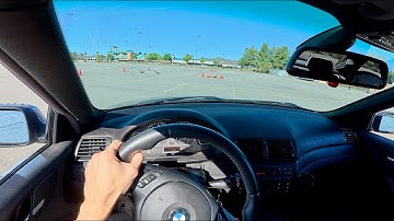 BMW-fanboy wordt vernederd bij autocross