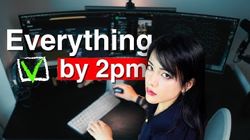 How to Achieve So Much in 24 Hours It Feels Illegal