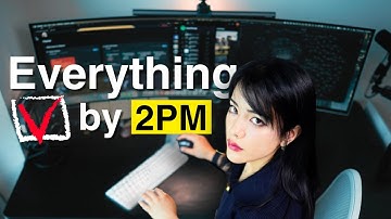 How to Achieve So Much in 24 Hours It Feels Illegal