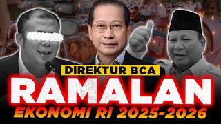 EKONOMI RI LESU!! Direktur BCA UNGKAP FAKTA SEBENARNYA!