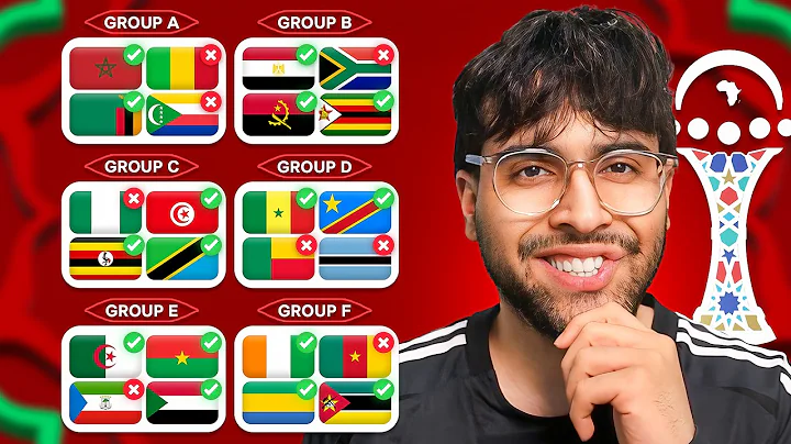My AFCON 2025 Predictions!