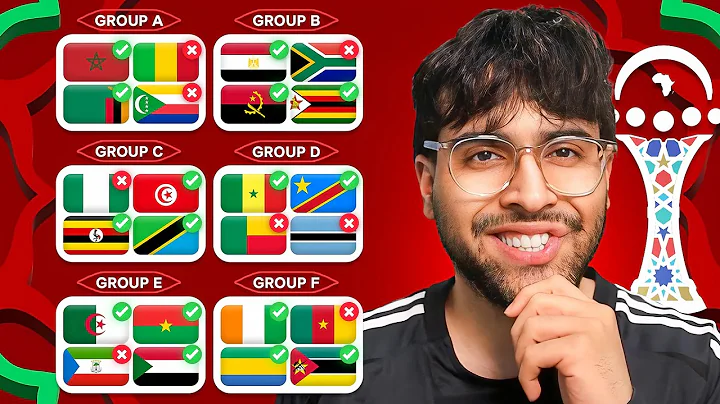My AFCON 2025 Predictions!