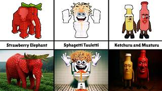Italian Brainrot vs Roblox Steal a Brainrot Characters
