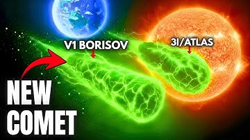 3I/ATLAS Has Company: Astronomers Spot a Nearly Identical Comet, V1 Borisov