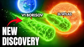 3I/ATLAS Has Company: Astronomers Spot a Nearly Identical Comet, V1 Borisov