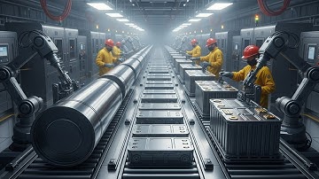 How Electric Batteries Are Built Today: Inside the Modern Factory