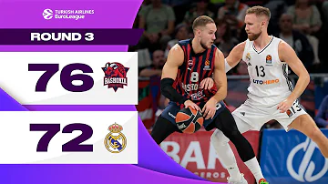 A Tense Finish Where EVERY PLAY COUNTS | Baskonia - Real Madrid | BASKETBALL HIGHLIGHTS R3