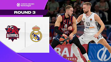 A Tense Finish Where EVERY PLAY COUNTS | Baskonia - Real Madrid | BASKETBALL HIGHLIGHTS R3