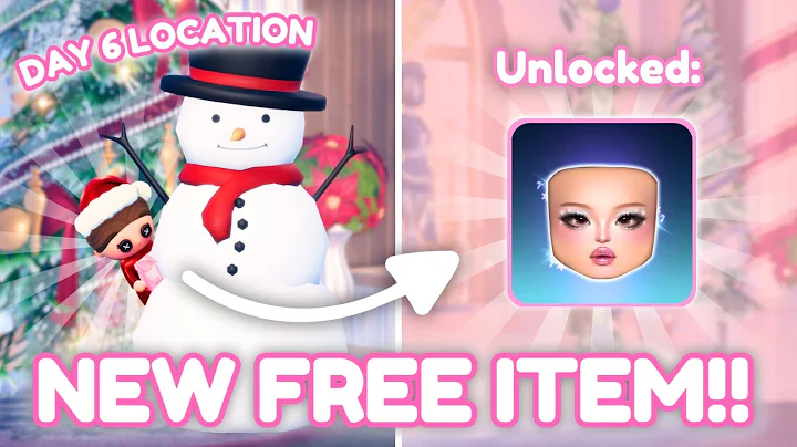 *DAY 6* LANA ELF DOLL LOCATION FOR *FREE REWARDS* FOR ADVENT CALENDAR IN DRESS TO IMPRESS WINTER!!