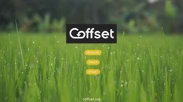 Calculate, Offset, and Track Your Carbon Footprint with Coffset
