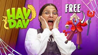 Celebrate Halloween in Hay Day!