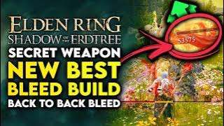 Elden Ring Shadow Of The Erdtree - New Bleed Build Bloodfiend's Arm 2.0! Bloodfiend's Fork Location