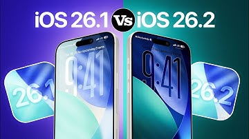 iOS 26.1 vs iOS 26.2 - BEFORE The Update is RELEASED
