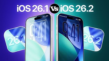 iOS 26.1 vs iOS 26.2 - Which one is BETTER ?