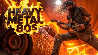 ⚡2025 | HEAVY METAL 80 | 25 Tracks of Power & Fire | 2h Full Energy⚡