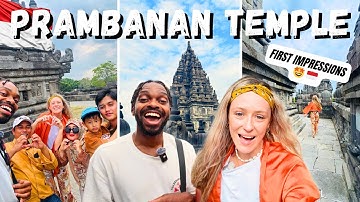 We Visit Prambanan Temple In Yogyakarta Indonesia | Hindu Temple In A Muslim Nation?! 🤯 🇮🇩