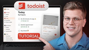 Todoist Tutorial for Beginners (2025)