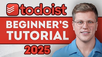 Todoist Tutorial for Beginners (2025)