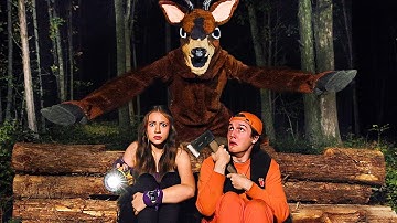 99 Nights In The Forest In Real Life [Roblox]