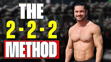 Deze "2-Workout-2-Set"-methode zorgt ervoor dat mannen boven de 40 SNEL gespierd worden