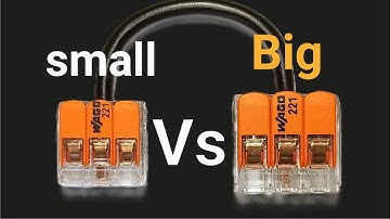 Big Wago vs Small | Current test Wago 221