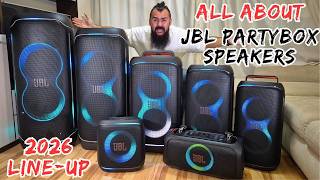 ALL About JBL Partybox Speakers (2026 Line-up)