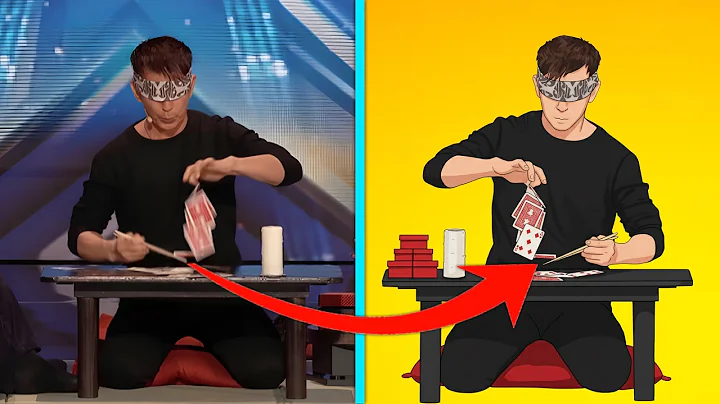 Cyril Takayama’s Impossible Magic Tricks REVEALED! | ACE