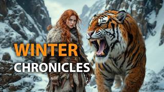 Winter Chronicles: A Fantasy Epic of Warriors, Magic, and Dragons |  AI Cinematics ❄️🐉⚔️.