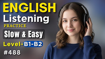 English listening practice Daily (B1/B2) | Learn Conversational English | Learn English with Podcast