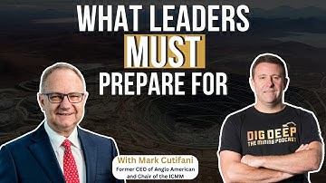 Mining’s Next Decade: Mark Cutifani on Supply Risks, Geopolitics and Critical Minerals