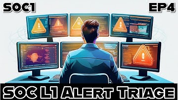 SOC 1 (2025-2026) | EP4 | SOC L1 Alert Triage | TryHackMe SOC 1 | Alert Triage Techniques