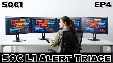 SOC 1 (2025-2026) | EP4 | SOC L1 Alert Triage | TryHackMe SOC 1 | Alert Triage Techniques