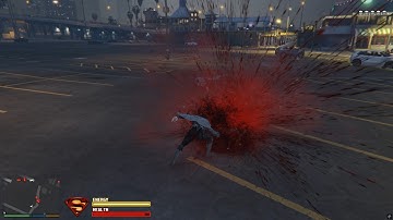 GTA 5 - Superman v2.2 mod public release