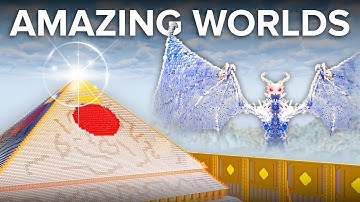 I Joined My Subscribers Minecraft Worlds