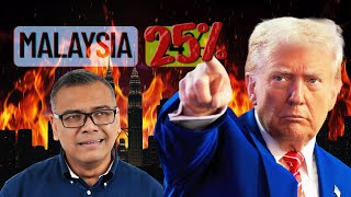Rakyat kena tempias, tarif Malaysia ke US NAIK ke 25% [Ekonomi]