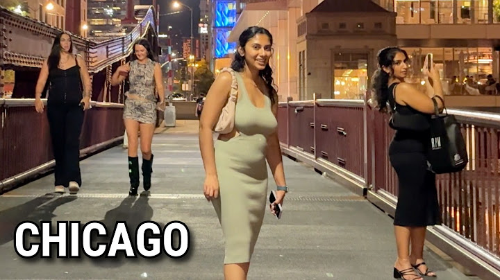 🔥 Saturday Nightlife in Chicago Walking Tour | July 5, 2025 | 4k Video