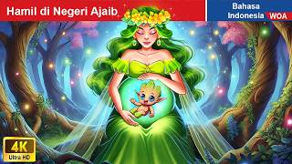 Hamil di Negeri Ajaib 👸 Dongeng Bahasa Indonesia ✨ WOA Indonesian Fairy Tales