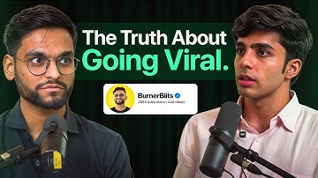 How to grow on YouTube in 2025 ft. @burnerbiits