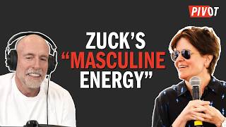 What Mark Zuckerberg Gets Wrong About 'Masculine Energy' | Pivot