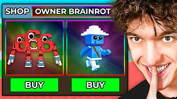 Steal A Brainrot, But You Can BUY BANNED BRAINROTS..