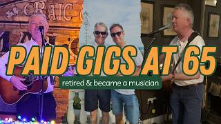 How to Start Gigging in Retirement (No Performance Experience Needed) | My Dad Is Gigging In His 60s