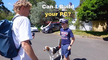 Asking Strangers to REBUILD Their Gaming PC..
