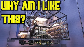 How I Build Blueprints in Satisfactory 1.1 to stay organized