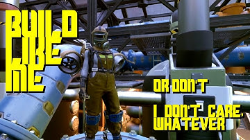 How I Build Blueprints in Satisfactory 1.1 to stay organized