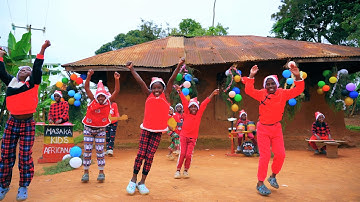 Merry Christmas By Masaka Kids Africana (Official Music Video)