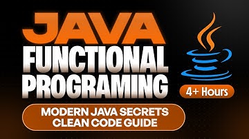 Java Functional Programming Tutorial - Full Functional Programming Course with Streams