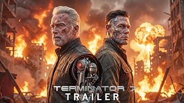 Terminator 7 (2026) – Eerste trailer | Arnold Schwarzenegger, Christian Bale, John Cena | Concept